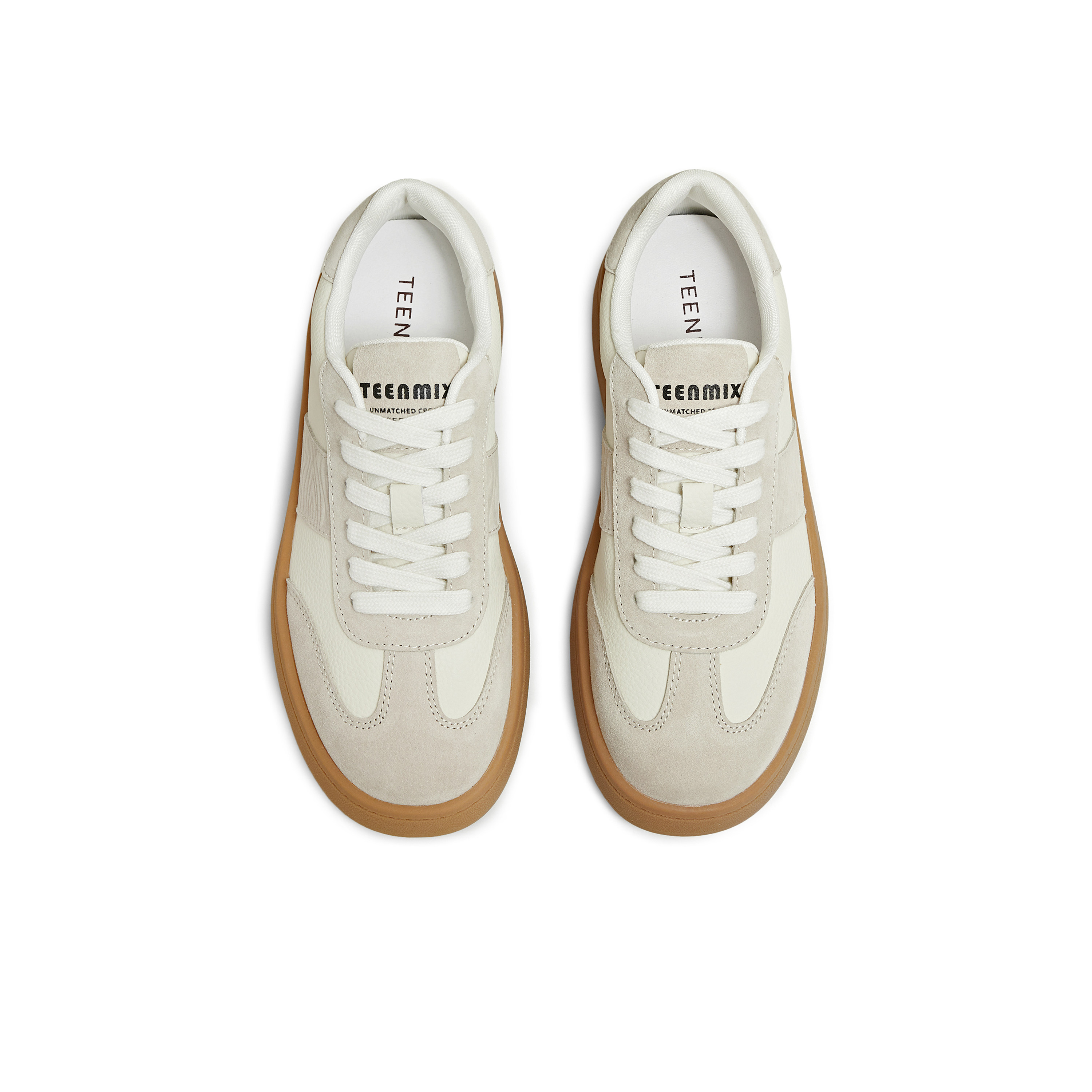 天美意复古厚底阿甘德训鞋运动板鞋女休闲鞋2025秋季新款KG139DM5,淘宝优惠券,粉丝福利购,淘宝优惠卷