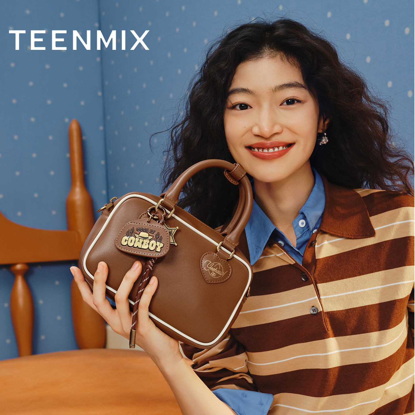 天美意玩具总动员联名时尚腋下包手提包女单肩斜挎包2025秋季新款,淘宝优惠券,粉丝福利购,淘宝优惠卷