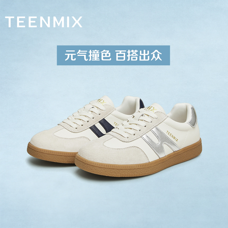  天美意teenmix时尚休闲鞋