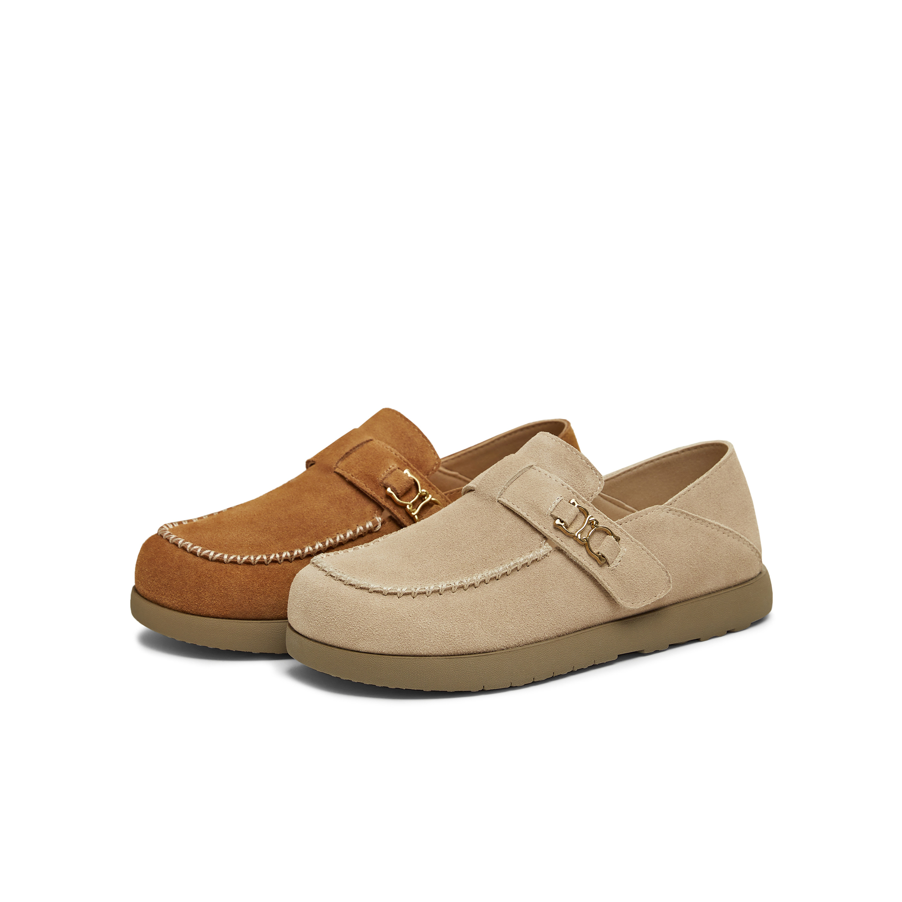 天美意厚底复古全包勃肯鞋女一脚蹬休闲单鞋2026春季新款KK071AM6,淘宝优惠券,粉丝福利购,淘宝优惠卷