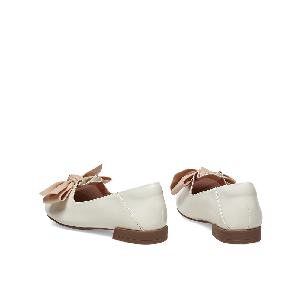 天美意晚晚软底浅口2023春平底鞋 天美意teenmix单鞋