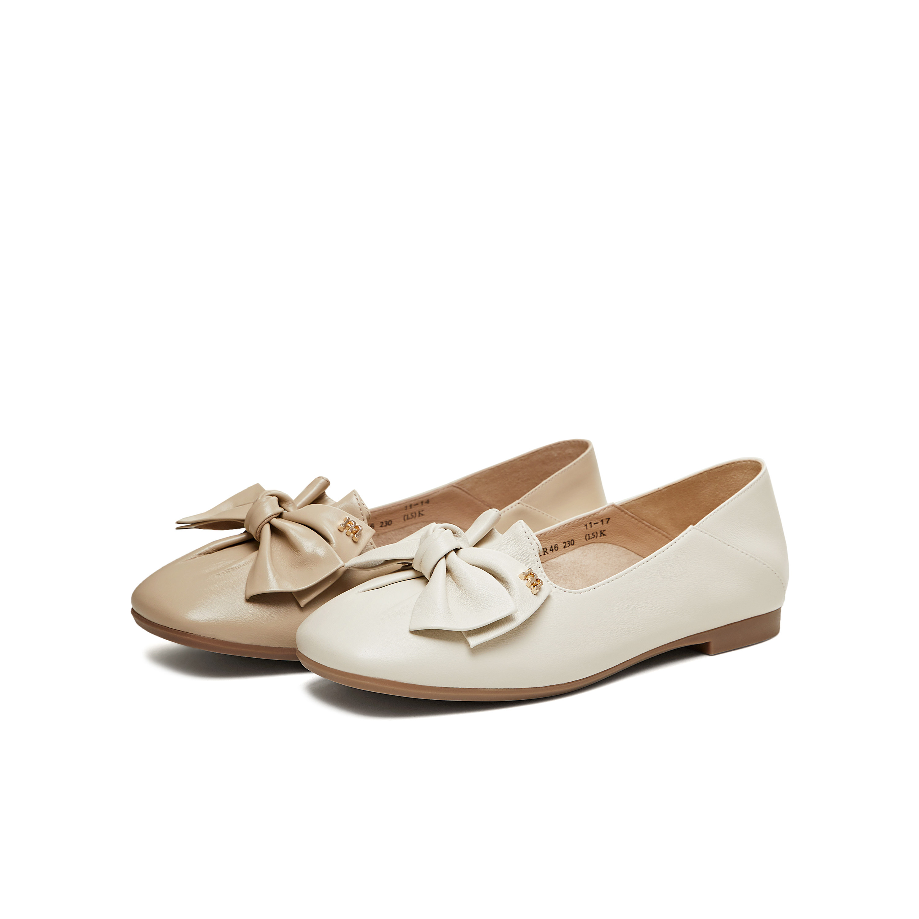 天美意蝴蝶结甜美平底浅口单鞋女一脚蹬小皮鞋2026春新款CRR46AQ6,淘宝优惠券,粉丝福利购,淘宝优惠卷