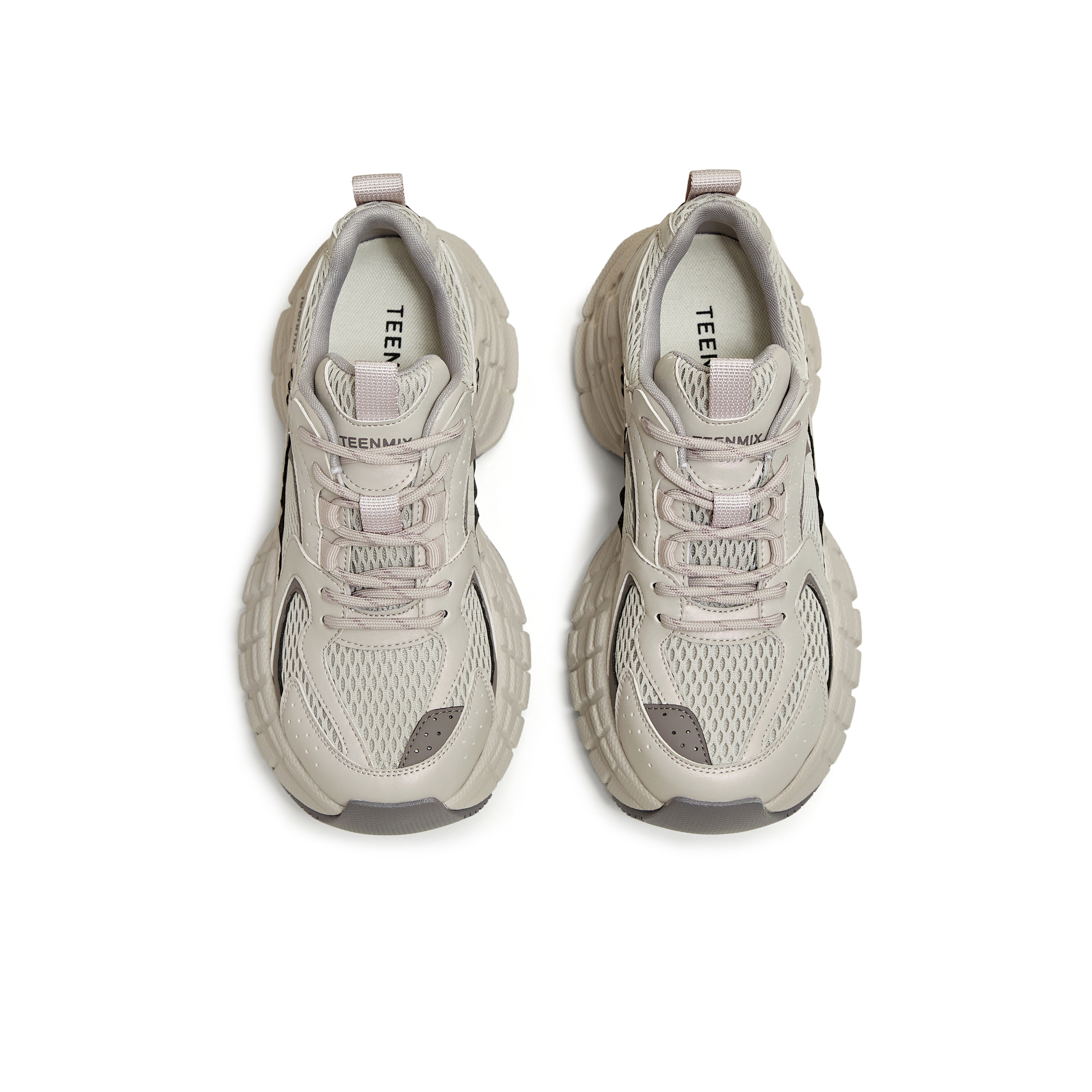 天美意小个子厚底增高复古老爹鞋女休闲运动鞋2025冬新款BM221DM5,淘宝优惠券,粉丝福利购,淘宝优惠卷