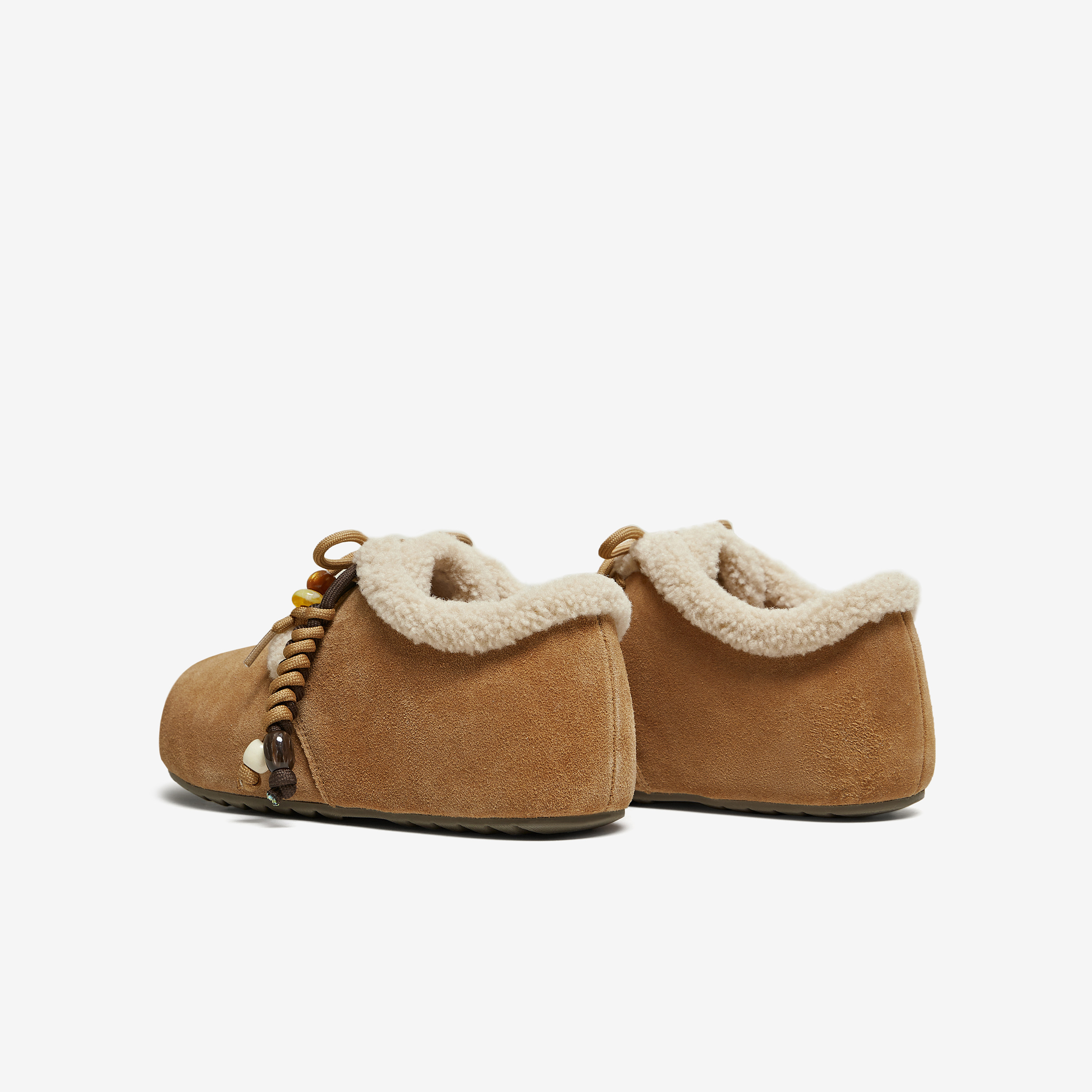 TATA他她女鞋2025冬季新款棉鞋百搭加绒毛毛鞋保暖勃肯鞋Y2W01DM5,淘宝优惠券,粉丝福利购,淘宝优惠卷