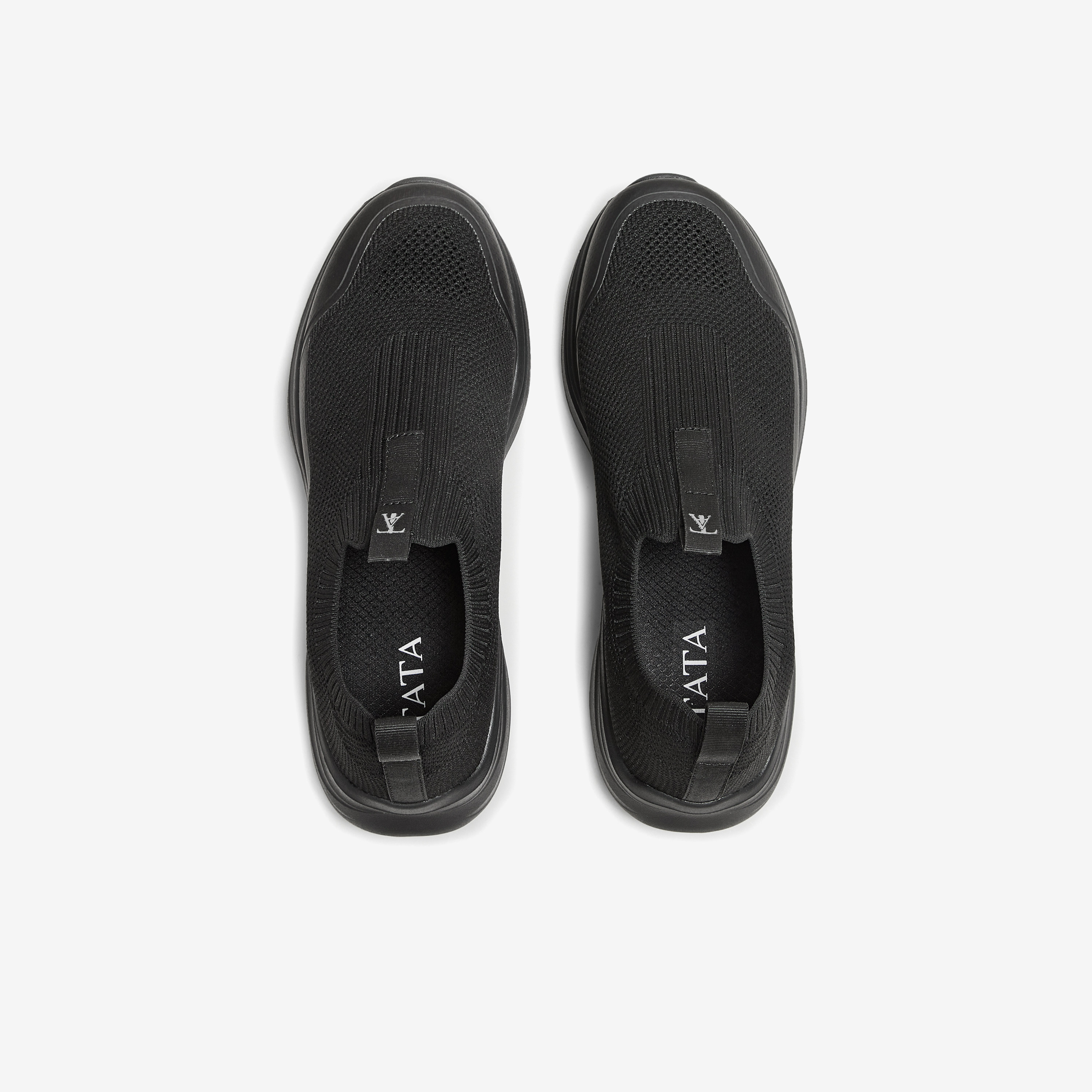 TATA他她男鞋2025冬商场同款舒适百搭休闲鞋新款黑色鞋子PFY01CM5,淘宝优惠券,粉丝福利购,淘宝优惠卷