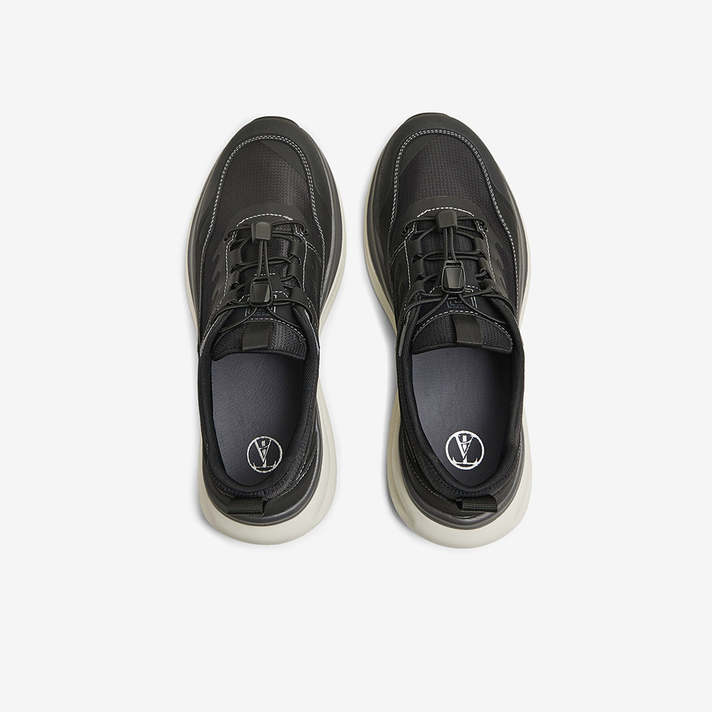 TATA他她休闲运动鞋男鞋轻便无系带透气跑步鞋2025夏新款VMQ01BM5 - 图1