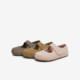 Tata él y sus zapatos retro marrones Mary Jane Zapatos de mujer Light Mouth Spat Shoes 2025 Spring NUEVO CS601AQ555