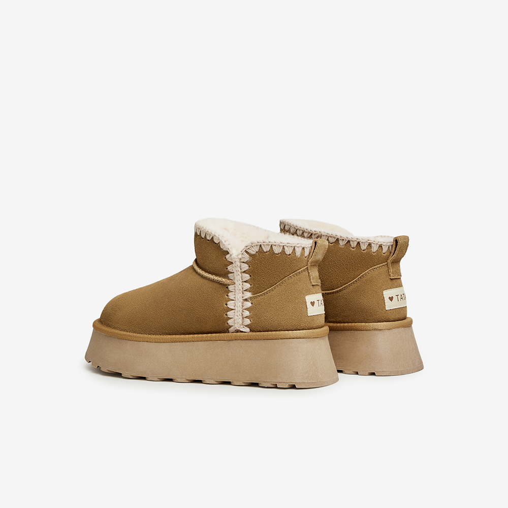  他她Tata时尚雪地靴