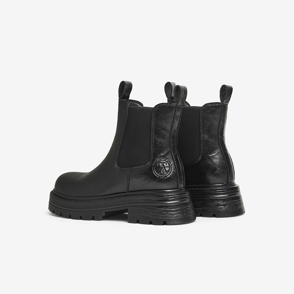 TATA他她厚底英伦切尔西靴女靴子烟筒靴短靴冬季新款鞋子CYQ01DD4,淘宝优惠券,粉丝福利购,淘宝优惠卷