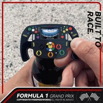 F1 bottle opener 24 season F1 Fleet steering wheel creative bottle opener Alloy Fridge Sticker) Autonomous design