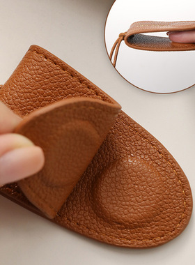 新款磁吸眼镜挂绳挂脖皮革项链太阳眼镜墨镜磁吸便携帽夹包包挂饰