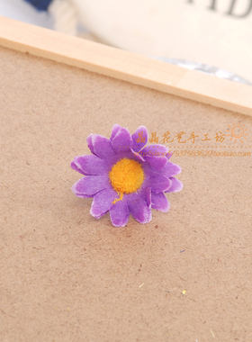 雪纺波西米亚风海边度假花朵戒指