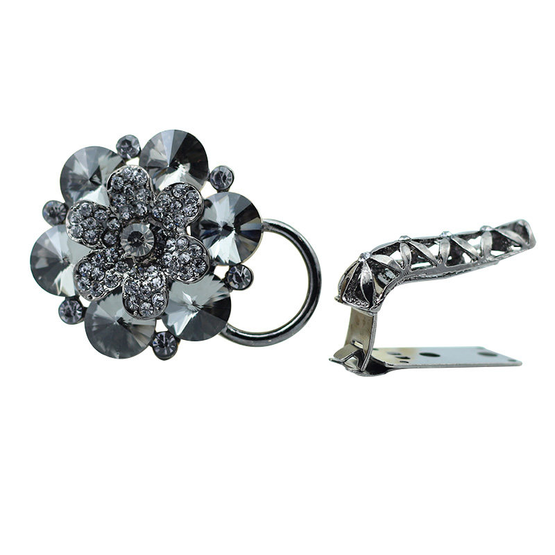 新款玫瑰花朵水貂貂皮裘皮羊绒水晶水钻鸭嘴扣对扣领扣子皮草扣,淘宝优惠券,粉丝福利购,淘宝优惠卷