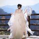 Tang Dynasty Hanfu Spring and Summer Heavy Industry Embroidery Catwalk Suit