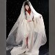 White ancient Hanfu Warring States period original