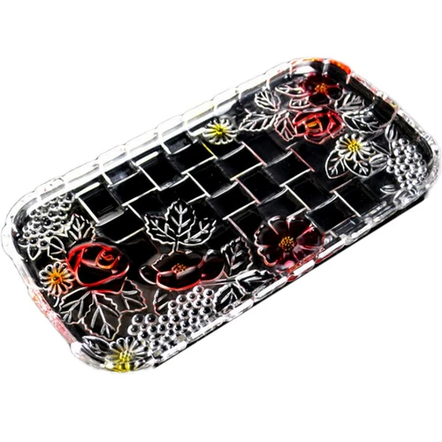 Очень большая креативная хрустальная прямоугольная чайная чашка