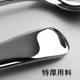 Креативная ложка из нержавеющей стали для домашнего использования, увеличенная толщина, нержавеющая сталь AISI 304, популярно в интернете