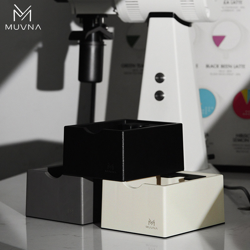 慕威娜 手柄敲渣盒防粘压粉垫多功能ABS粉渣盒新手家用咖啡工具,淘宝优惠券,粉丝福利购,淘宝优惠卷