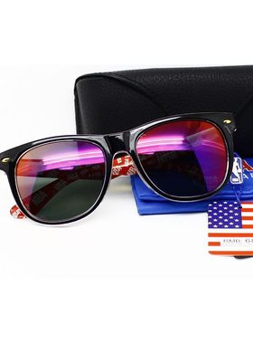 正品美国NBA6806男女偏光太阳镜硬汉墨镜高清开车专用镜70周大促