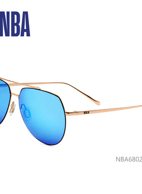 正品NBA6802 新太阳镜男女偏光镜时尚炫彩蛤蟆镜个性休闲开车墨镜