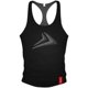Fitness racer-shaped vest elastic tight style