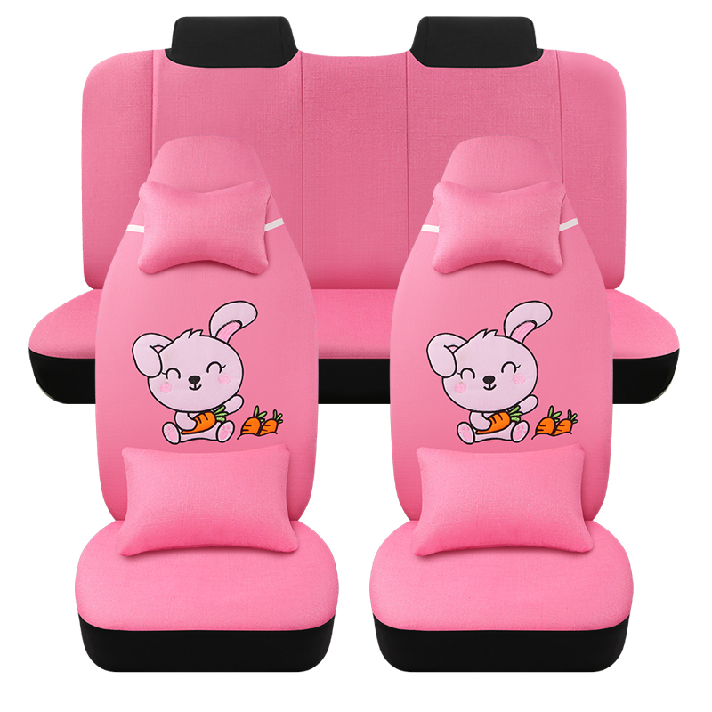 特鲁夫M10M12C6M6M8T20T50E50A5丽驰L1龙启宏喜达四季通用座椅套 - 图1