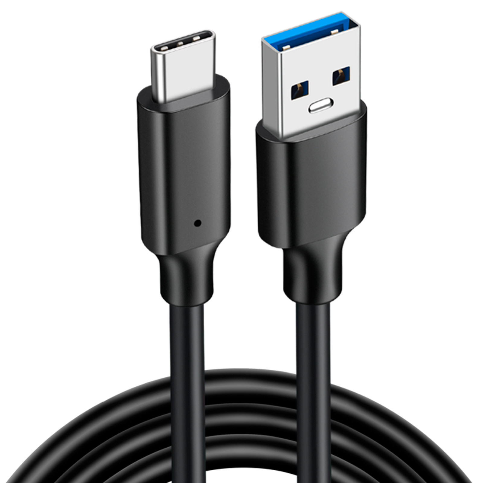 USB3.2转Type-c数据线 10G高速线GEN2硬盘数据线3A 长短线PD快充 - 图0