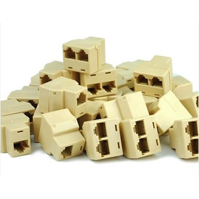 Сетевой кабельный кабель Трехнологий сетевой сеть RJ45 Трехэтапный сетевой кабель 1 пункт два разъема 1 точка 2 сетевого кабеля филиала