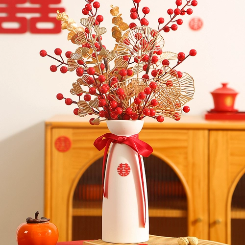 Командовая орнамент свадебная сцена красные фрукты фрукты фрукты