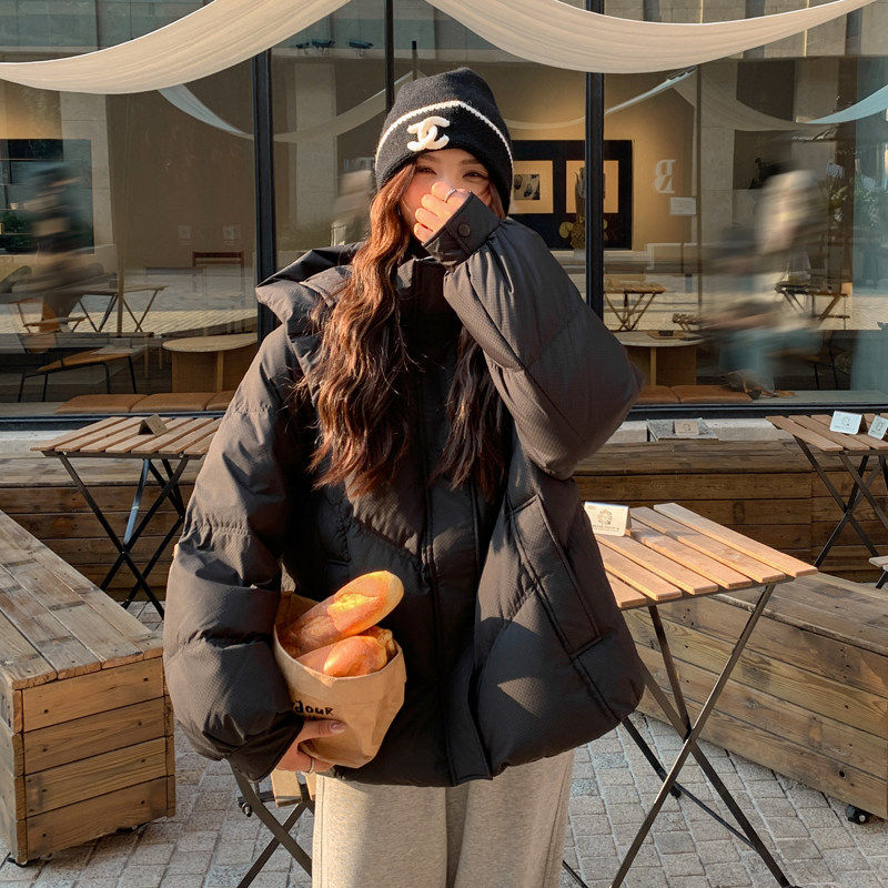 白色短版羽绒衣女冬季2025新款小个子棉服保暖厚外套女款冬装女装,淘宝优惠券,粉丝福利购,淘宝优惠卷