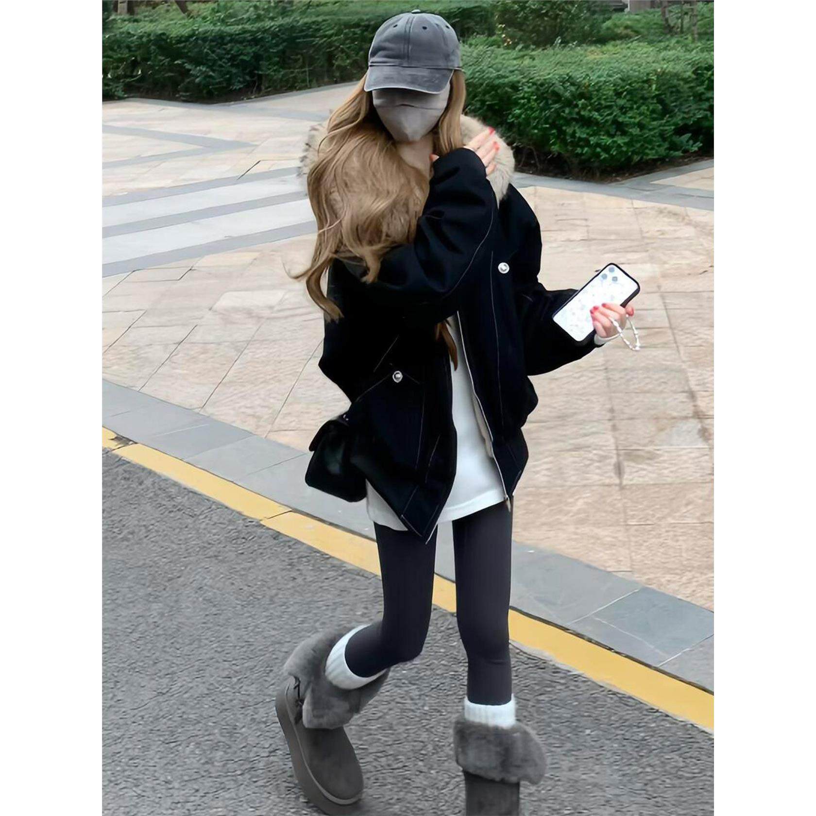 派克服加绒超好看冬装厚外套2025年新款座山雕棉服女学生棉衣棉袄,淘宝优惠券,粉丝福利购,淘宝优惠卷