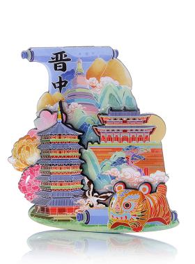 多种爆款！山西太原冰箱贴纪念品