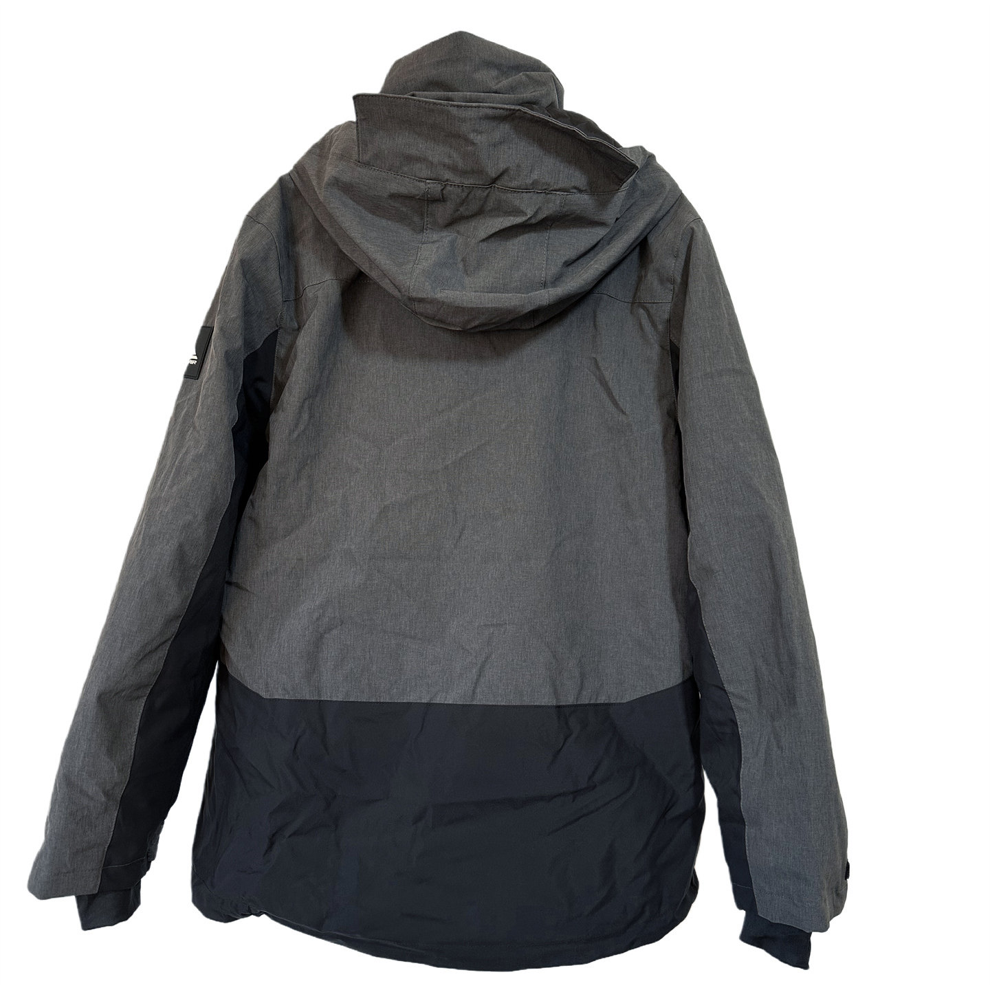 冲浪品牌中厚户外撞色拼接连帽棉衣 外贸男防风保暖宽松夹棉外套,淘宝优惠券,粉丝福利购,淘宝优惠卷