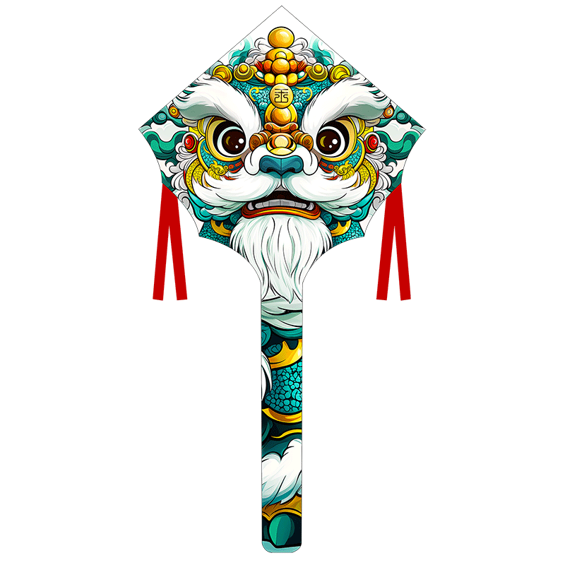 2025 Weifang Lion King Lion Dance Lion Lion National Trend National Style Style Chinese Cartoon Adulto Ceta larga Ceta de boda Fotografía