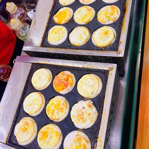 沈阳大东副食代购排队的鸡蛋火腿堡鸡蛋肉香酥蛋堡4个装加热即食 - 图2