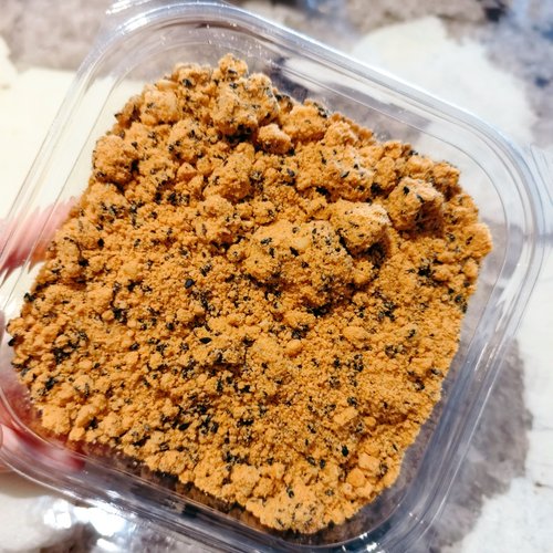 东北特产沈阳张家糕点代购纯手工现炒的老式五仁油茶面清真食品 - 图3