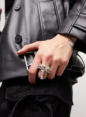 西班牙D家新款蜻蜓复古轻奢戒指