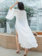 ໃໝ່ Hanfu ວ່າງເສື້ອ chiffon ຂະຫນາດໃຫຍ່ຂອງແມ່ຍິງບາງໆ breathable ປ້ອງກັນແສງແດດເຄື່ອງນຸ່ງຍາວ summer shawl ຍາວ shawl ເຄື່ອງປັບອາກາດເສື້ອ