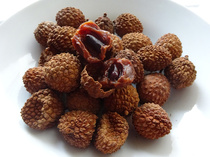 Guangxi Lingshan Special Property North and South Dried Goods Farmhouse Self-Tanning lychee dried fresh snacks nuclear small meat more than 500 grams