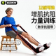 Resistance muscle-building rehabilitation elastic band for middle-aged and elderly people