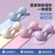 Dumbbells for women's fitness home 3kg pair of strength training shaping weight loss solid iron sand rubberized fitness equipment