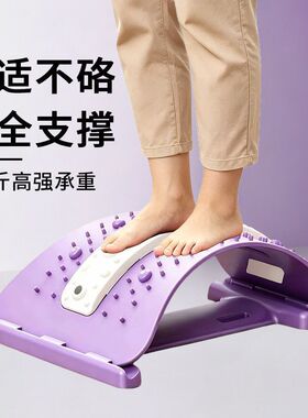 女士专用腰椎舒缓器支撑板腰椎间盘突出腰肌酸痛牵引拉伸治疗神器