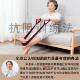 Resistance muscle-building digital elastic band resistance for middle-aged and elderly people to use at home for rehabilitation of gluteus maximus and leg strength training