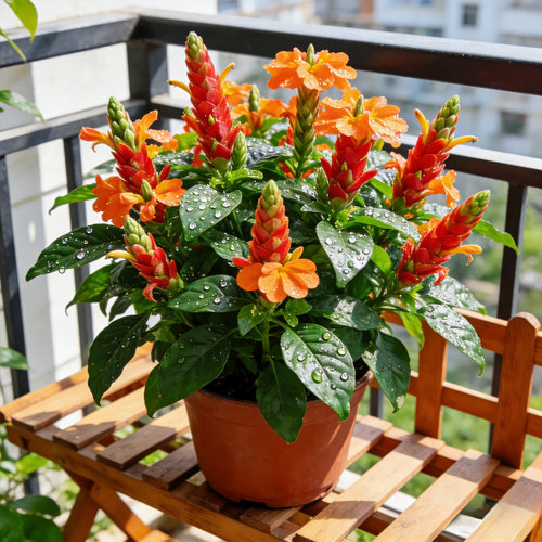 【带花苞】鸟尾花盆栽花苗庭院阳台耐热花卉四季开花不断好养活 - 图3