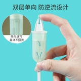 Детский назальный аспиратор для новорожденных, назальное устройство от заложенности носа