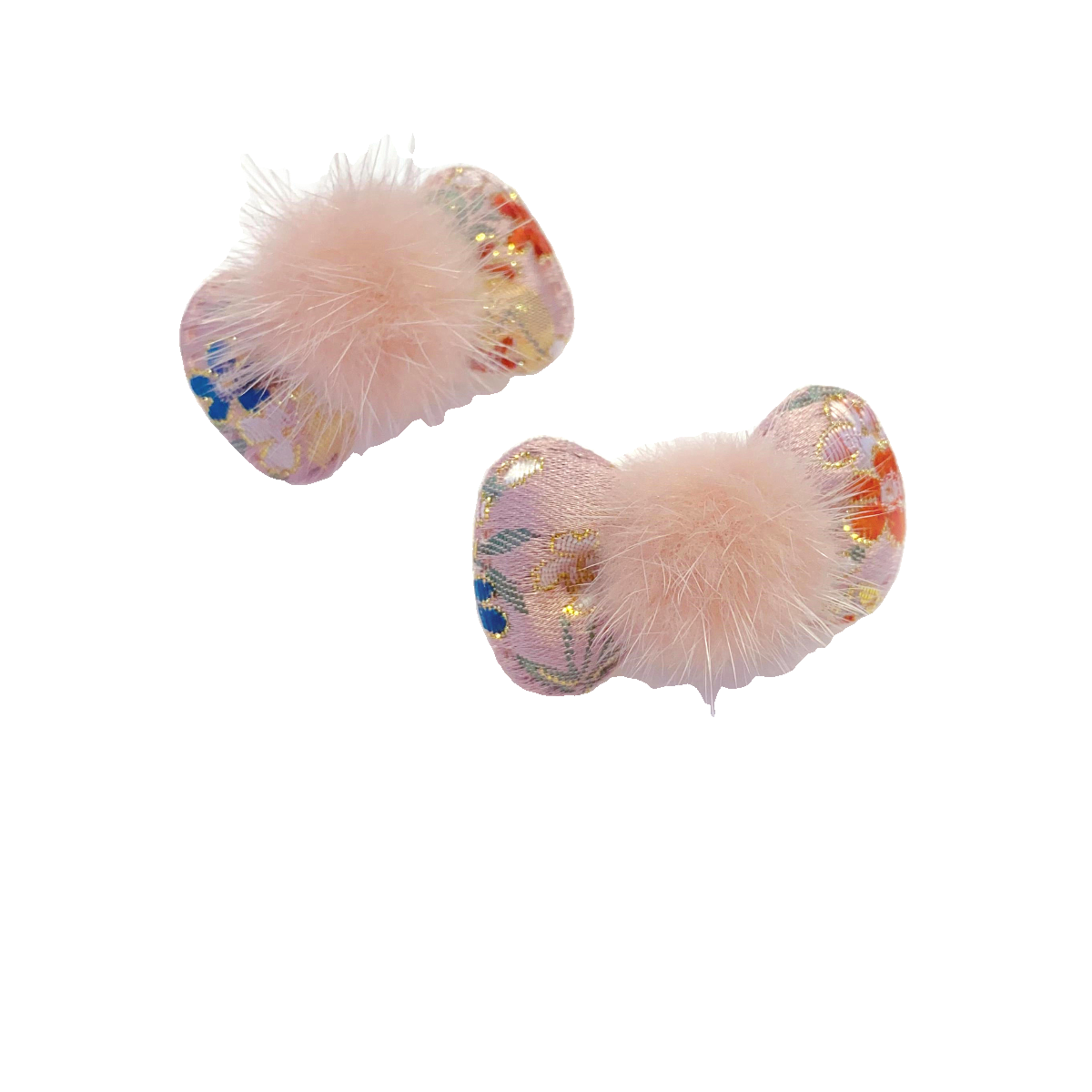 婴儿发夹宝宝毛球儿童发饰婴童汉服搭配婴儿头饰新中式宝宝发卡,淘宝优惠券,粉丝福利购,淘宝优惠卷