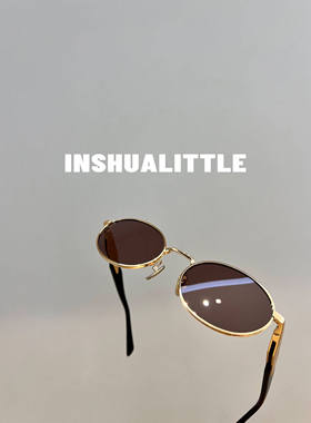 26s新款金框太阳眼镜墨镜女