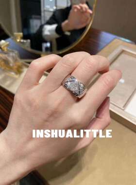 26s新款三色水钻戒指女