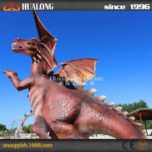 亚马逊飞龙仿真电动飞龙仿真还原动漫角色博物馆游览互动定制. - 图0