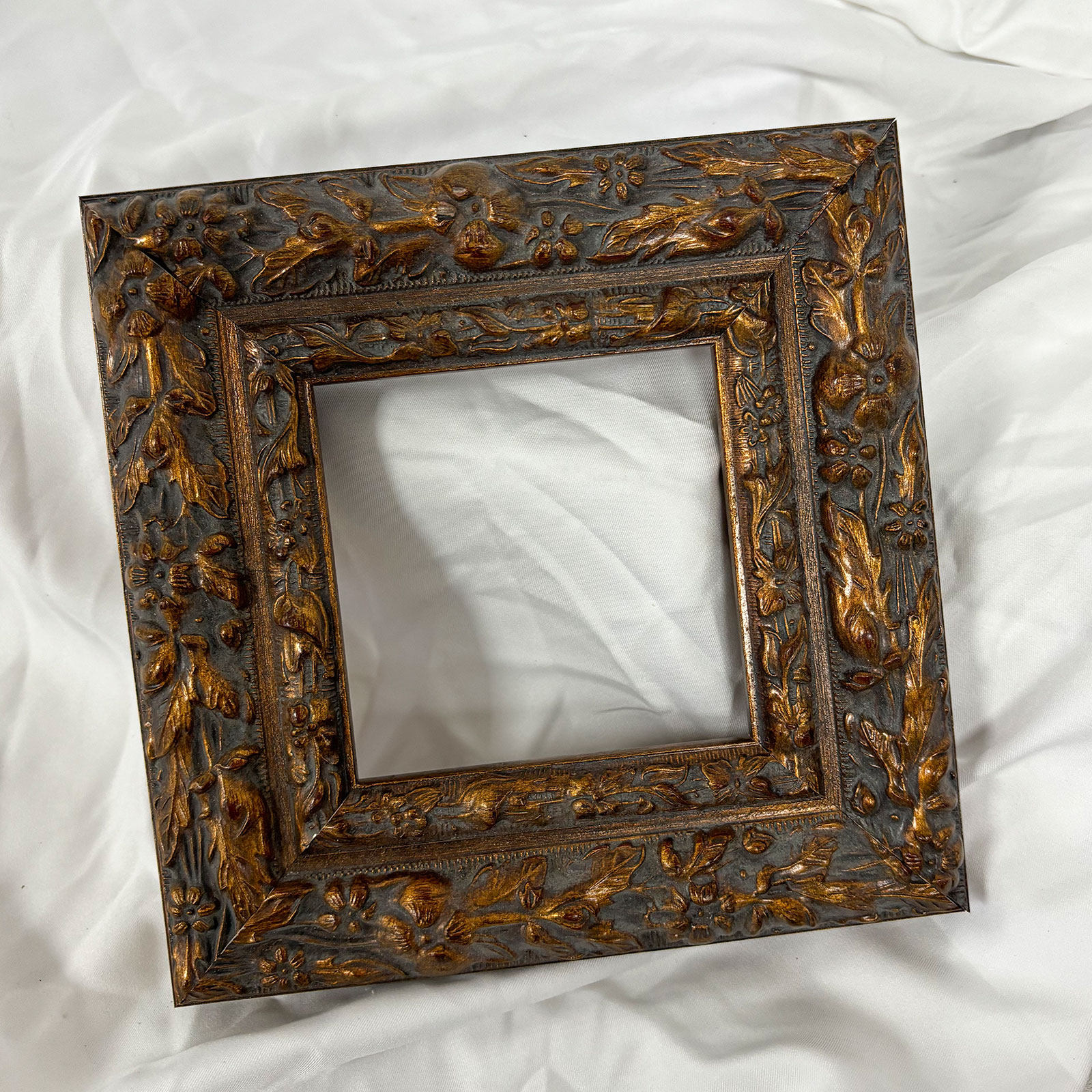 【神秘古迹】复古欧式实木画框立体印花定制油画外框古典小众相框,淘宝优惠券,粉丝福利购,淘宝优惠卷